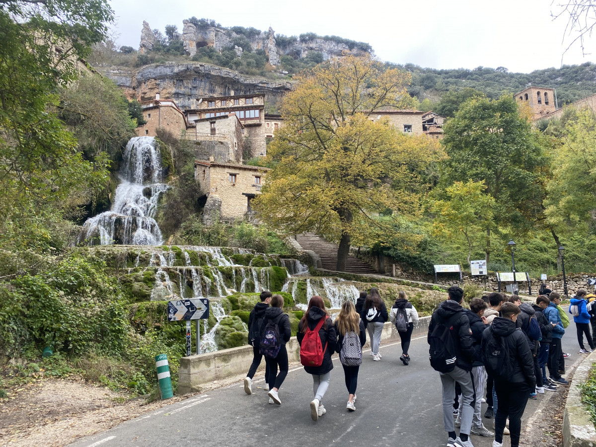 Programa educativo geoparque las loras