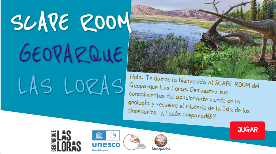 Programa educativo geoparque las loras