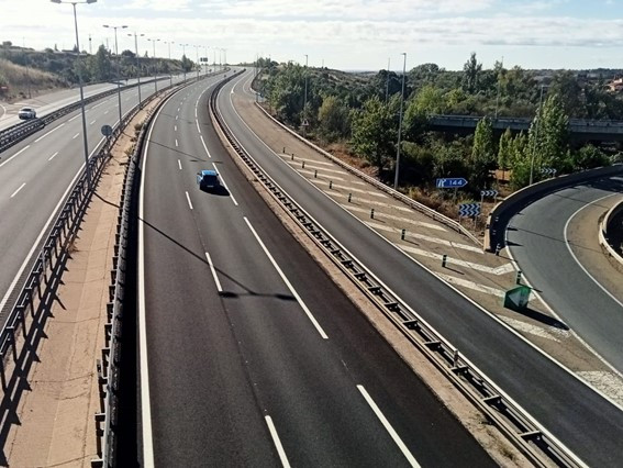 AP 66 Leon asfaltado autopista