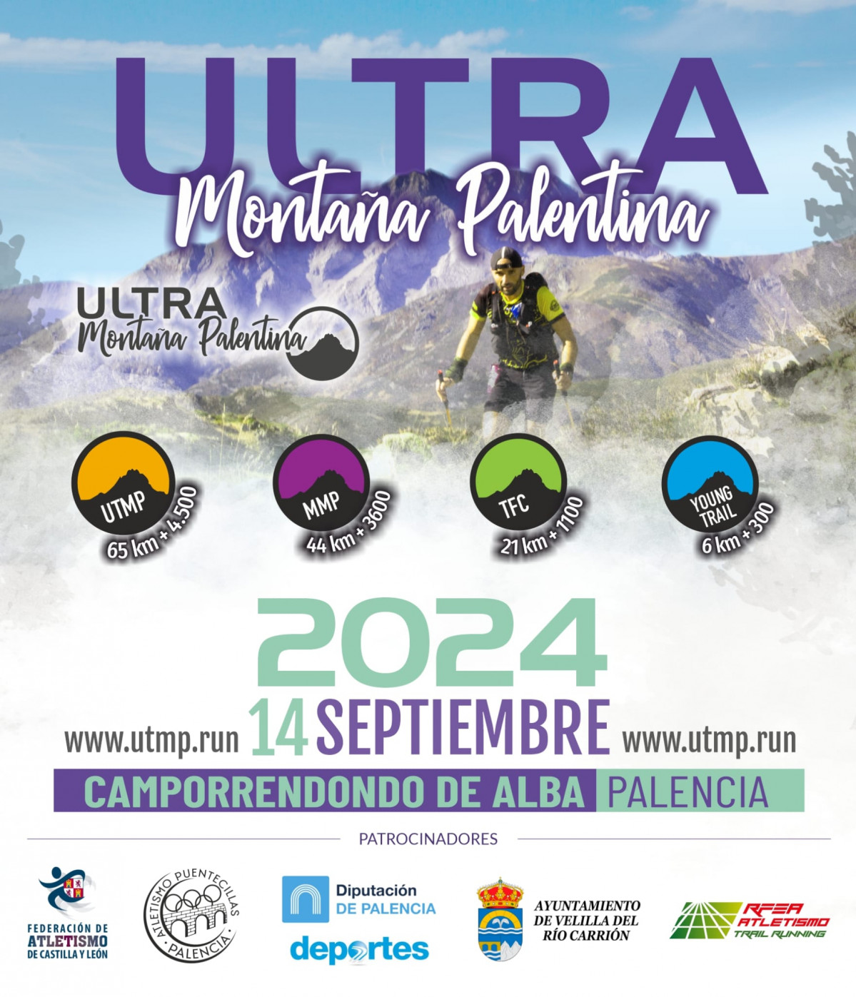 Cartel ultra montau00f1a palentina 2024