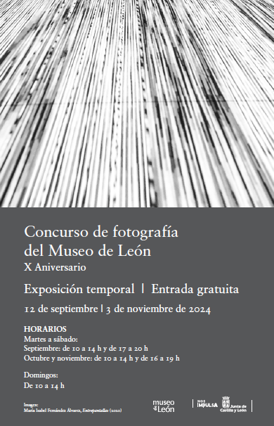Cartel exposicion concurso foto museo de leon (2)