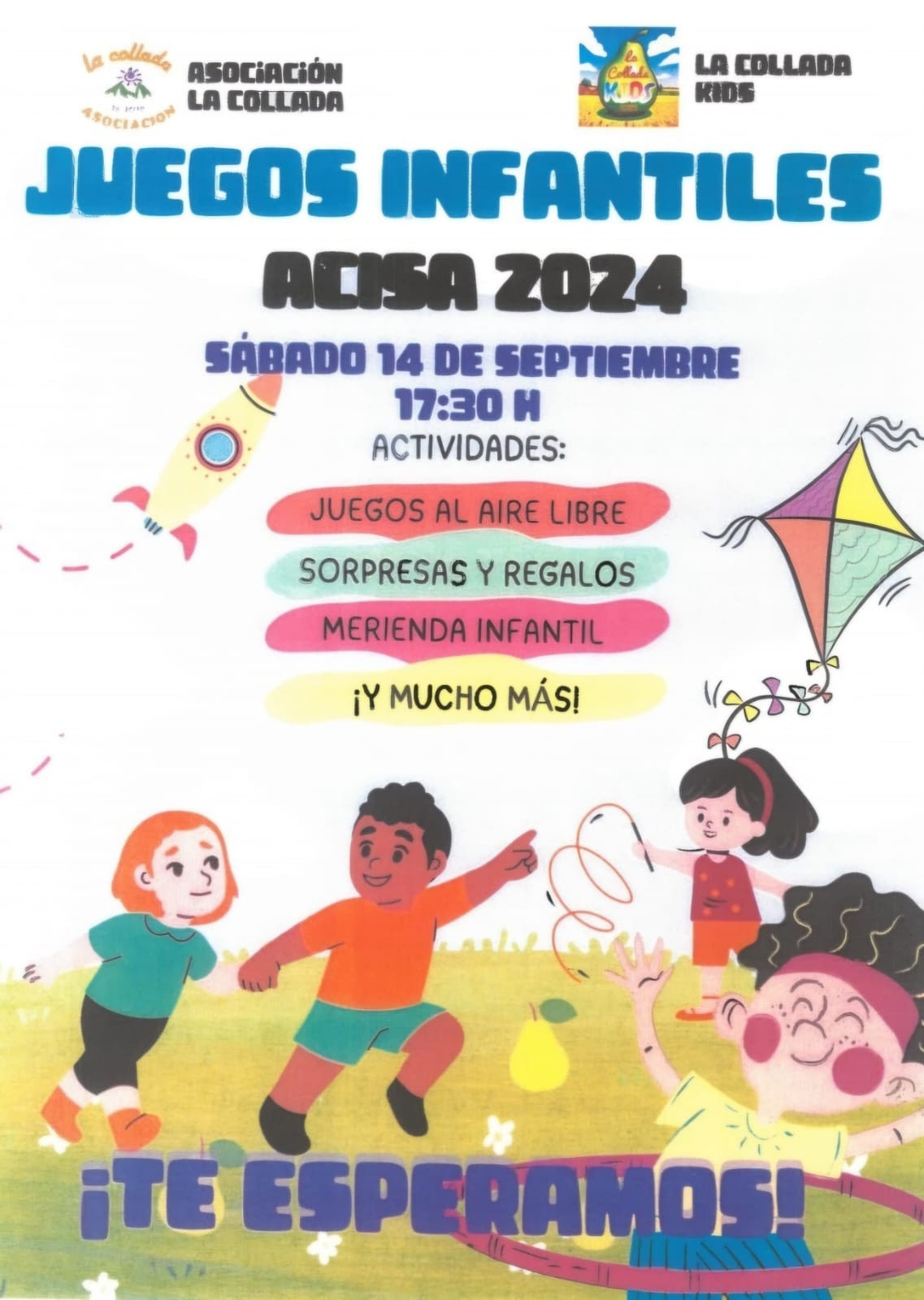 Cartel fiestas acisa 2024