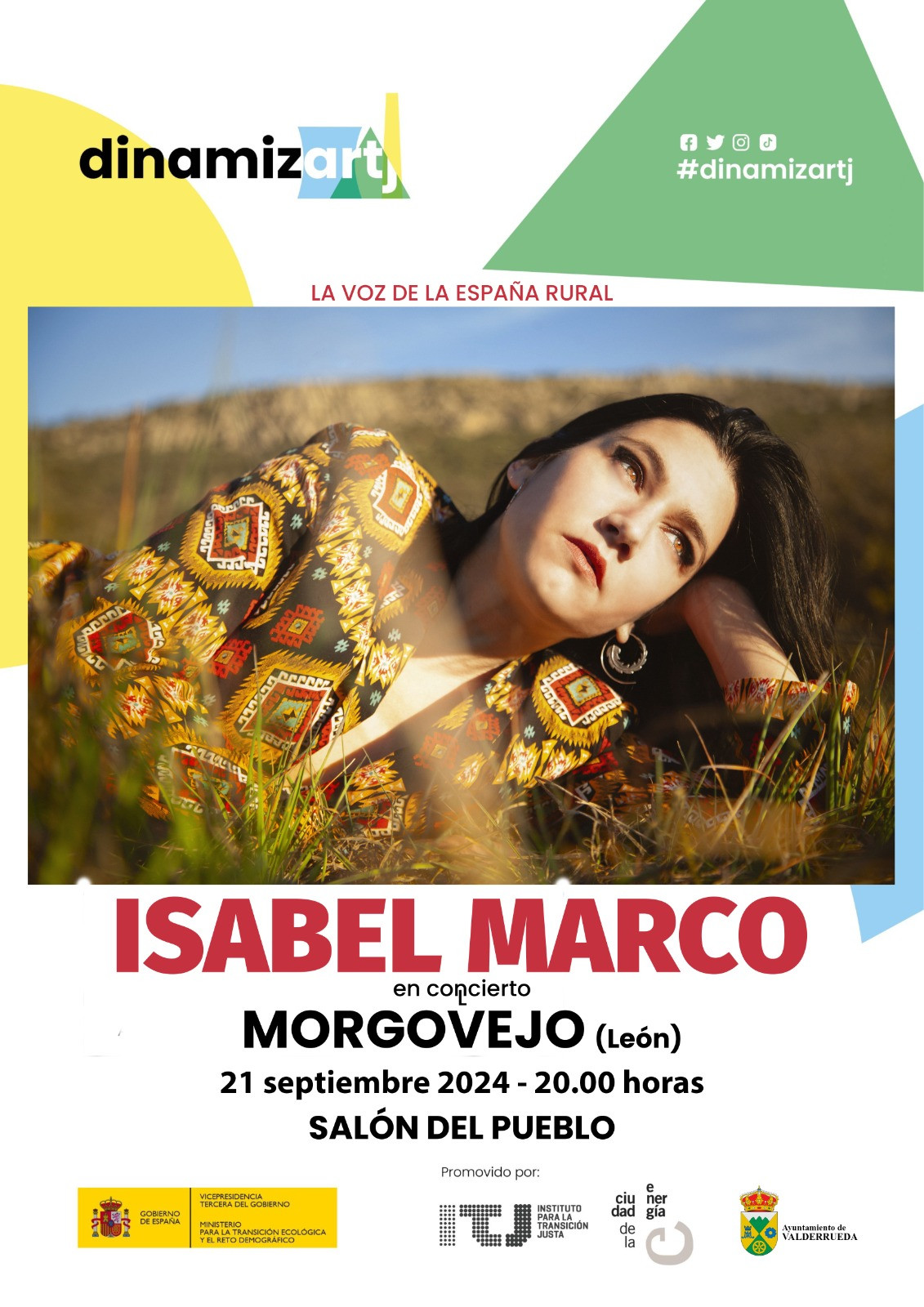Cartel concierto morgovejo