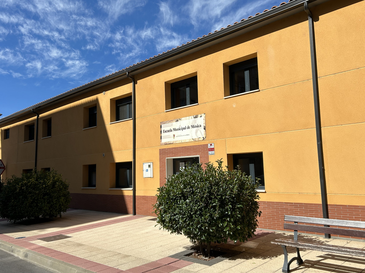 Escuela de Musica de la robla 1