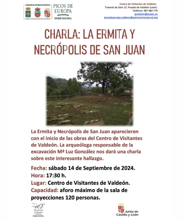 Charla valdeon 2024