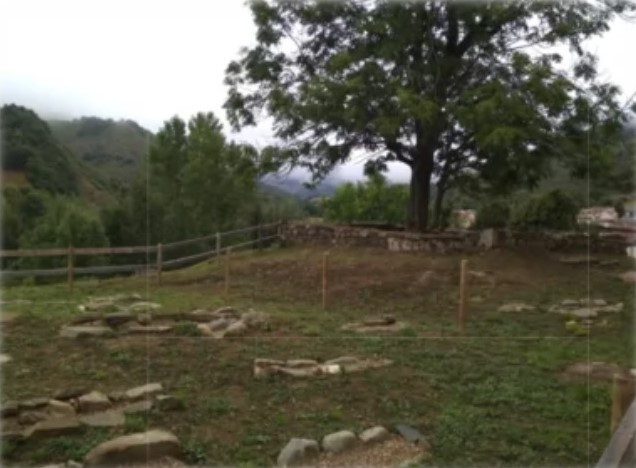 Ermita y necropolis de san juan valdeon