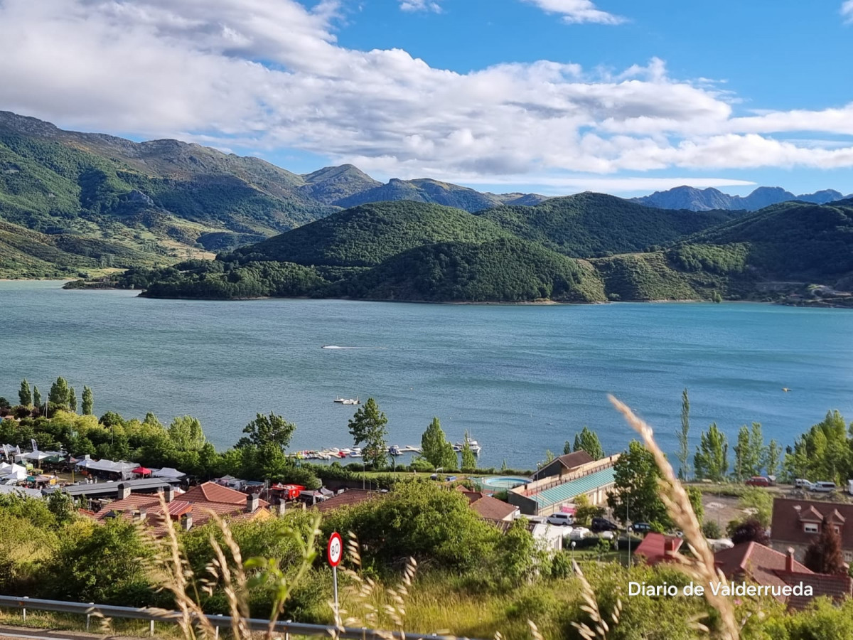 Embalse de Riaño verano 2024 DDV 1