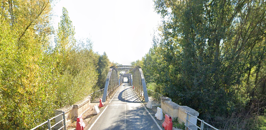 Puente de villafer google maps