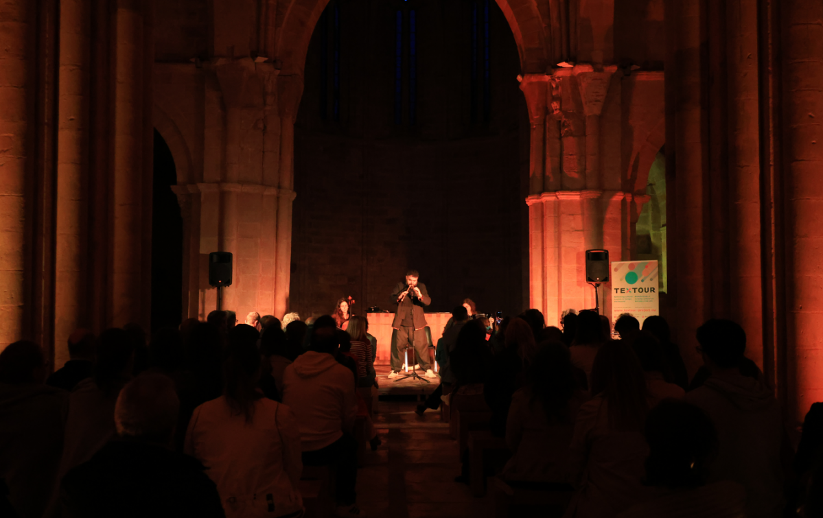 Fundacion Textour monasterio AbrahamCupeiro
