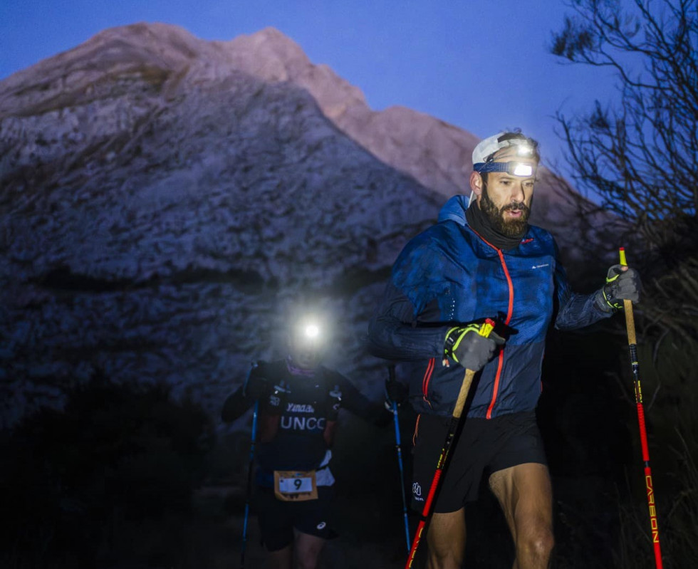 Ultra montaña palentina 2024 dela fotografia