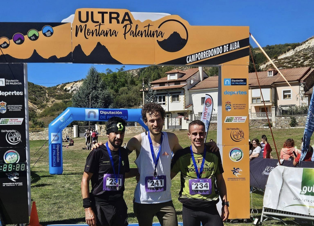 Ganadores maraton ultra montau00f1a palentina 2024