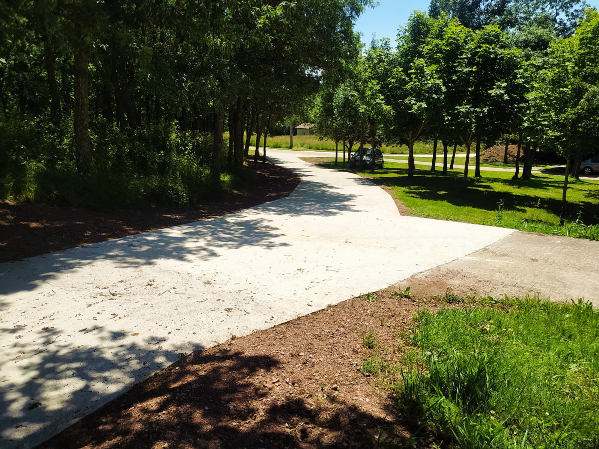 Nueva pavimentacion el valle barruelo