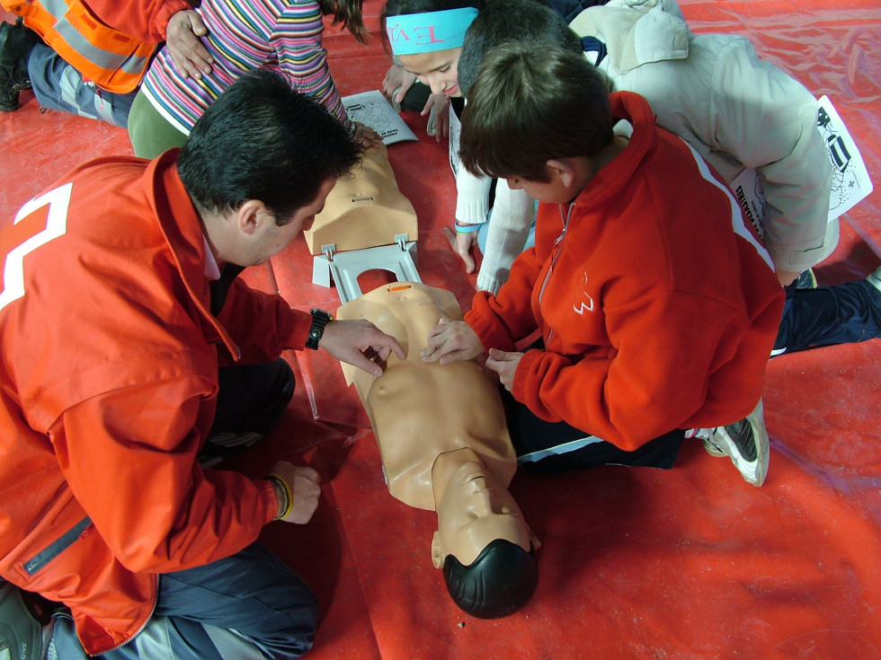 Taller Primeros Auxilios cruz roja