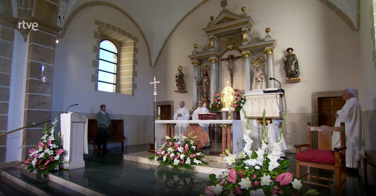 Retransmision misa prioro la 2 de TVE (2)