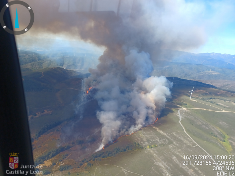 Incendio brau00f1uelas 16092024