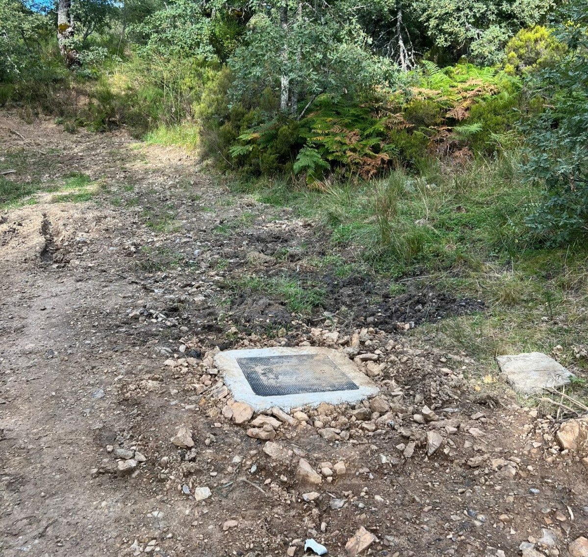 Obras renovacion red abastecimiento captacion de agua villacorta (4)