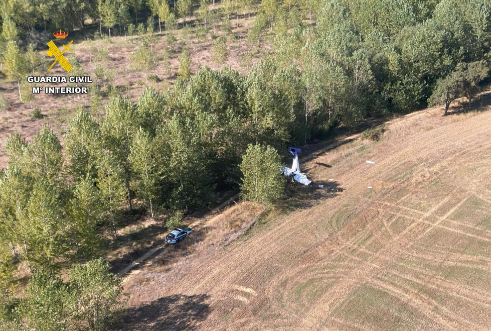 Accidente avioneta abia de las torres palencia