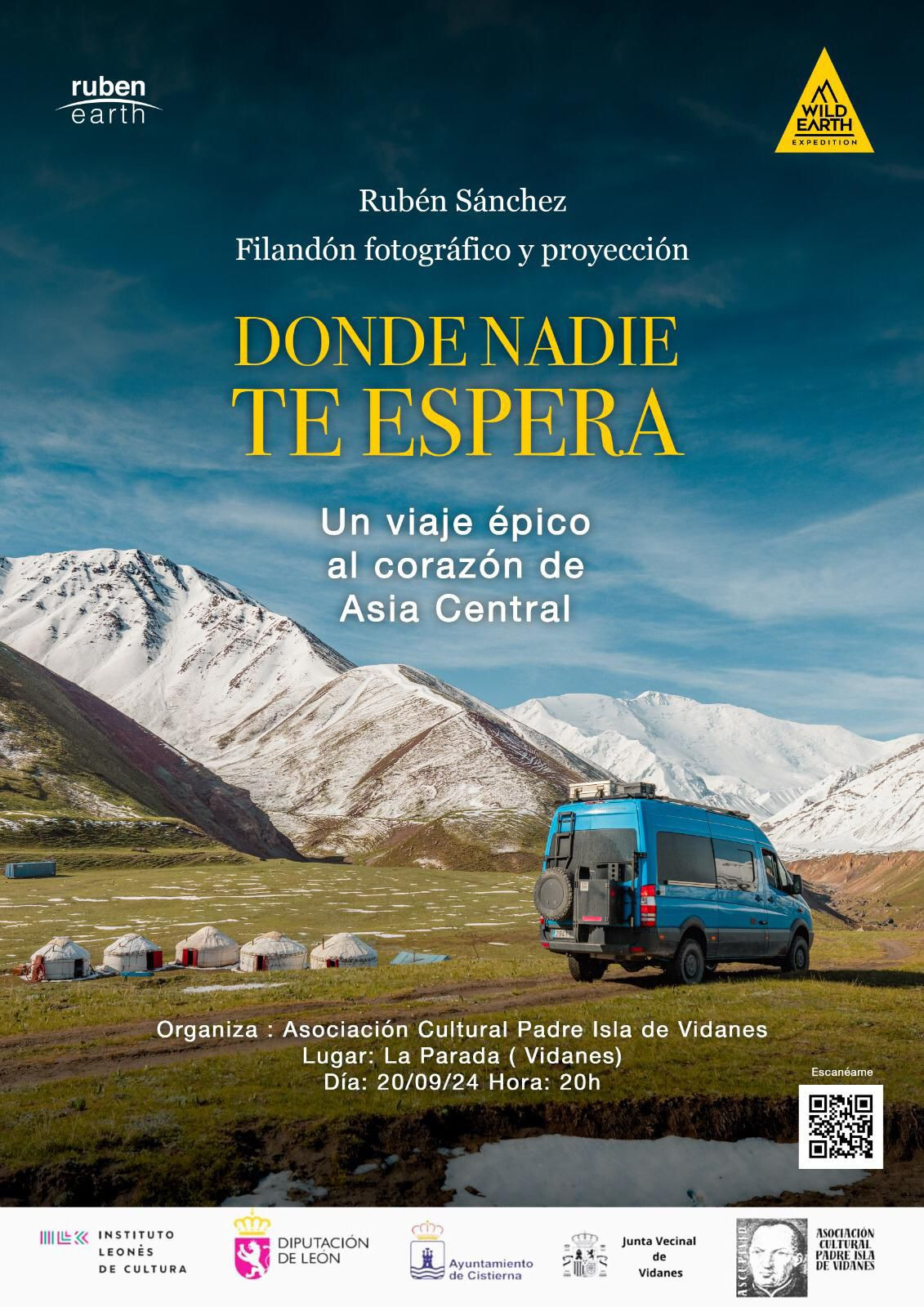 Cartel filandon fotografico vidanes