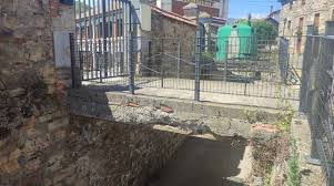 Puentes acceso colegio barruelo
