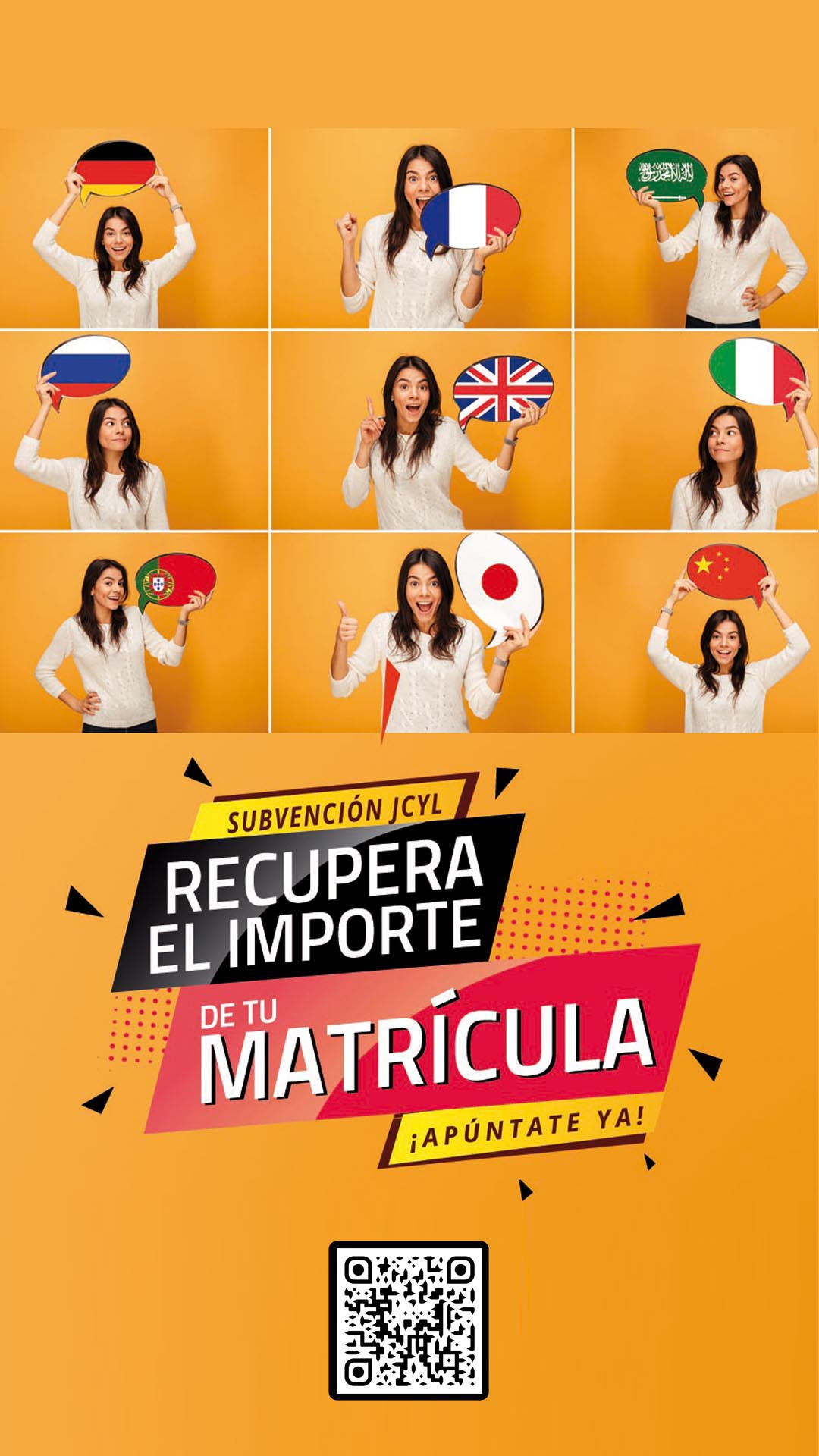 Ayudas centro de idiomas ULE