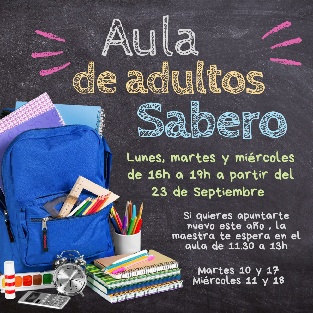 Aula de adultos