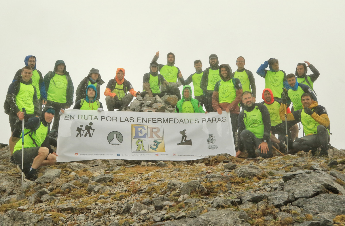 Foto oficial Reto Extraordinario 2024. Pico del Fraile (1) Autor de la fotografu00eda Emilio Negro