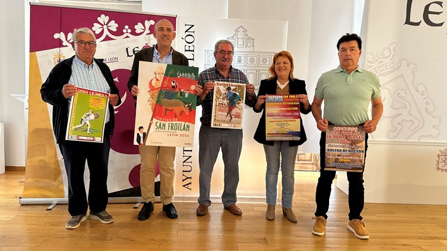 Deportes autu00f3ctonos 24 fiestas s. froilan