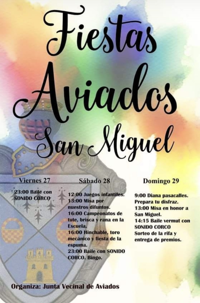 Programa fiestas aviados 2024