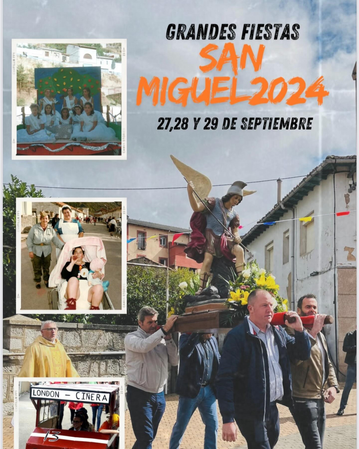 Programa fiestas ciu00f1era 2024