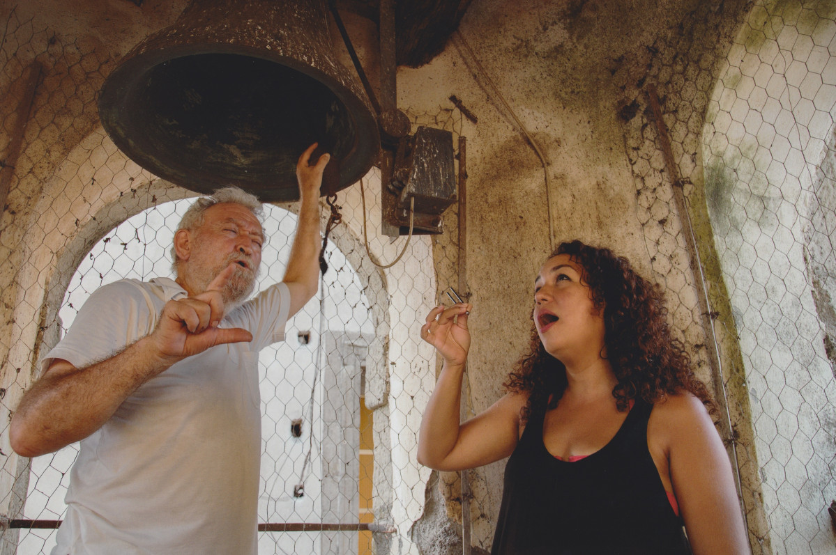 Llorenç Barber y Montserrat Palacios. Foto Claudia Gambadoro