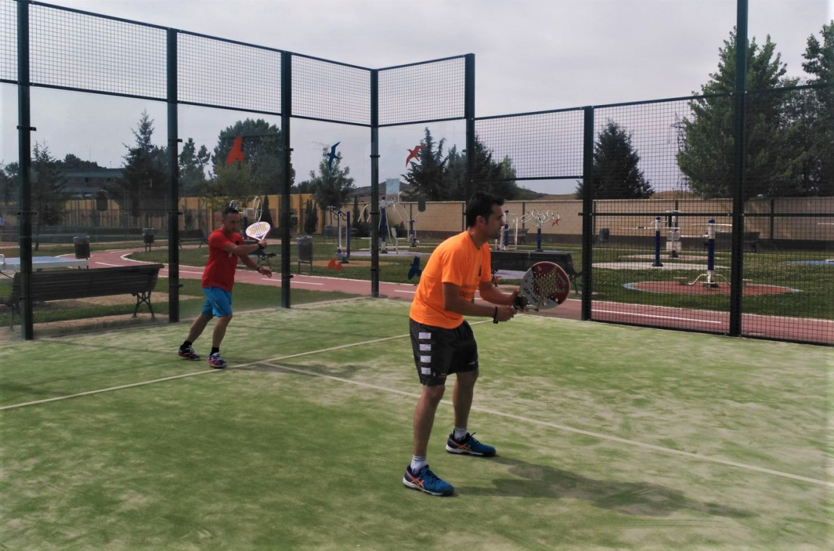 Pista padel diputacion de palencia