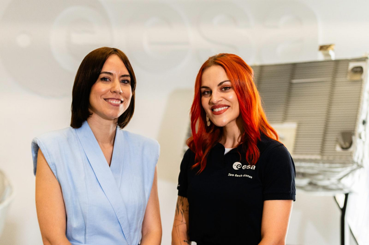 Sara garcia astronauta ministra diana morant