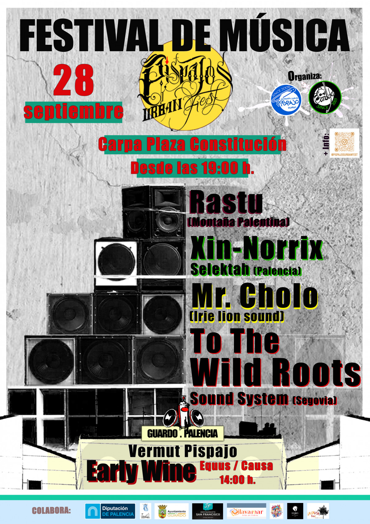 Programa pispajos urban fest 2024