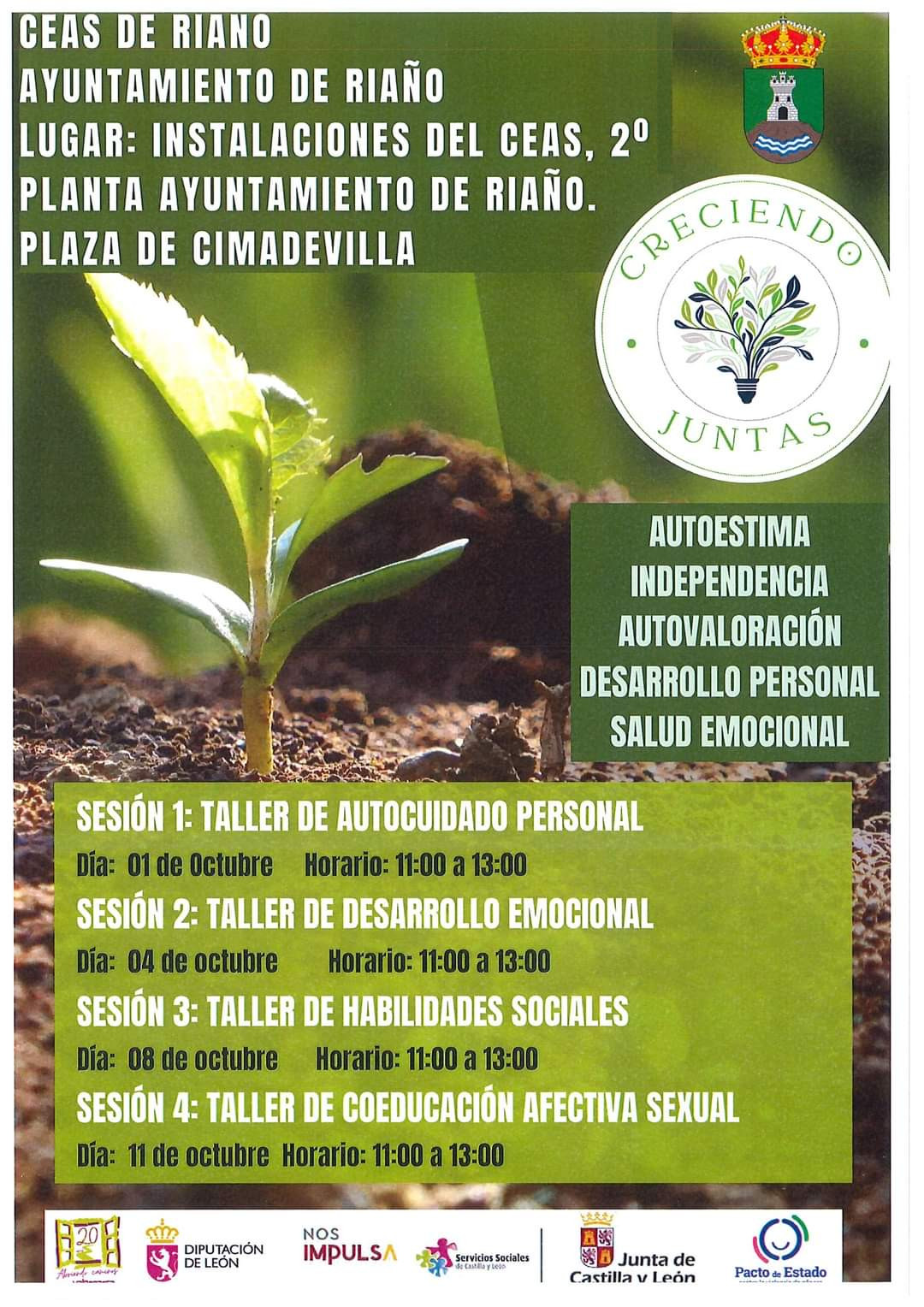 Actividades ceas riau00f1o