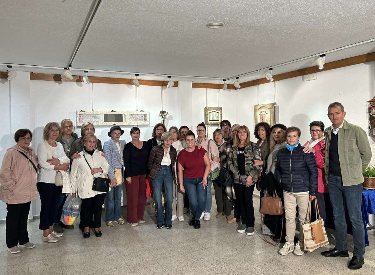 Exposicion manualidades la robla