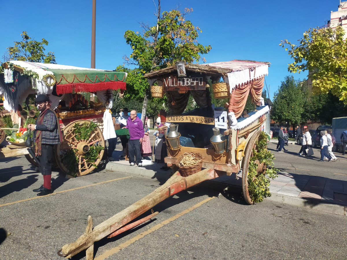 Carros engalanados san froilan 2024 leon (8)