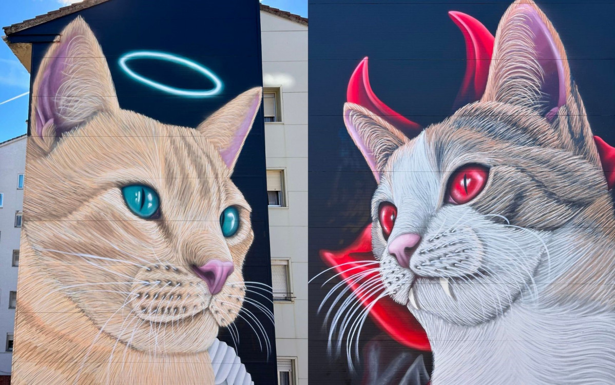 Santin y draculina mural manuel garcia guardo pispajos urban fest (2)