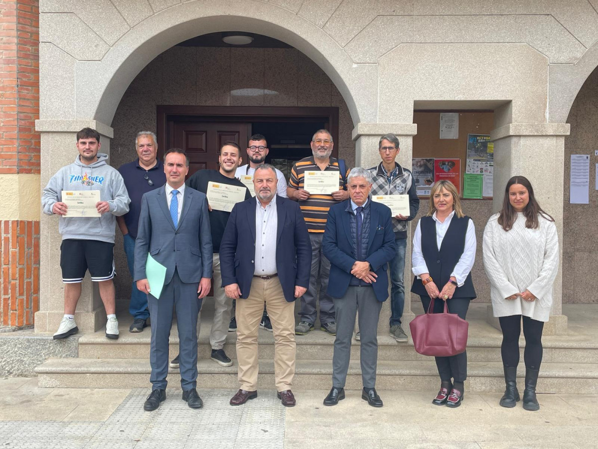 Camponaraya Entrega diplomas programas formacion y empleo