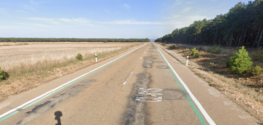 Carretera saldau00f1a guardo  CL 615