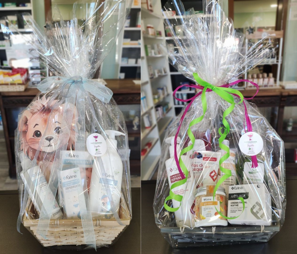 Cestas de regalo farmacia almanza