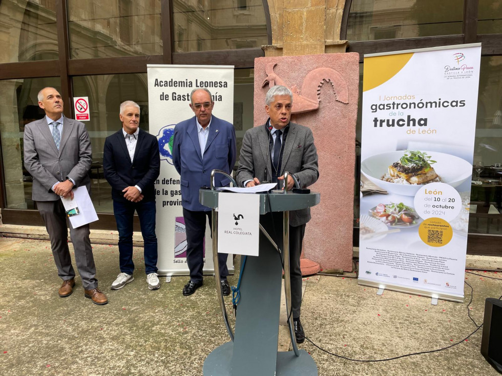 Presentación I Jornadas Gastron Trucha