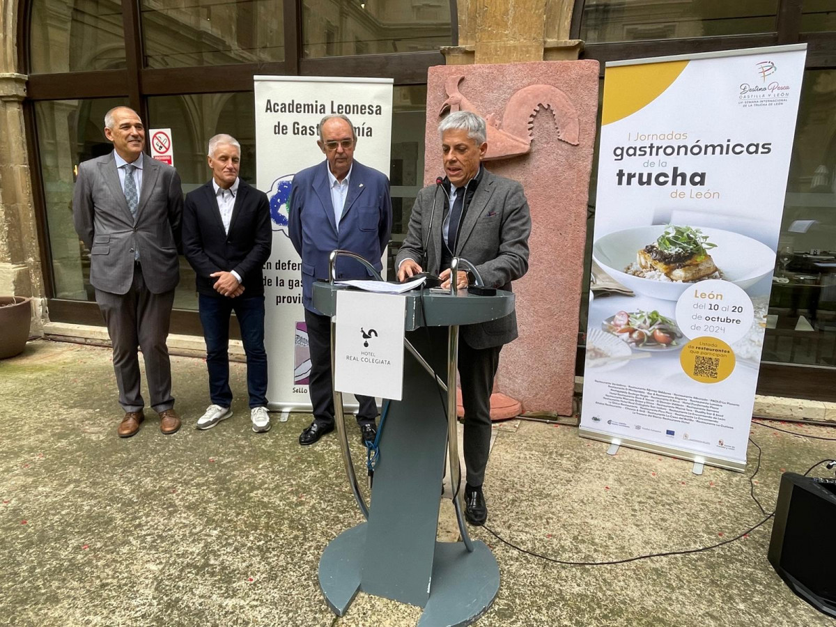 Presentaciu00f3n I Jornadas Gastron Trucha II