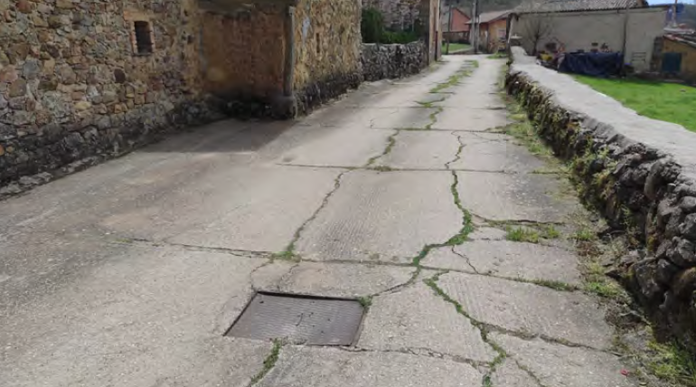 Calle cementerio valderrueda