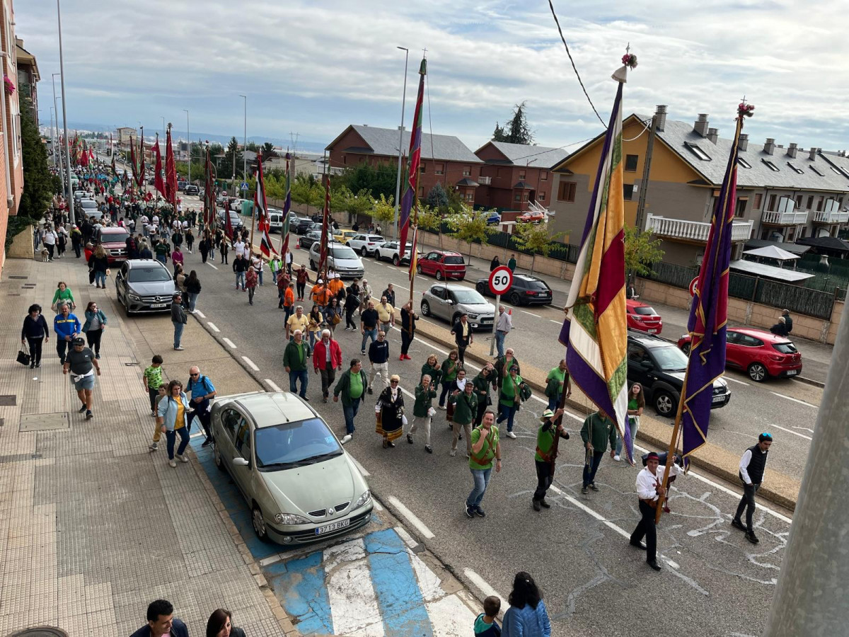 Romeria san froilan la virgen 2024 6