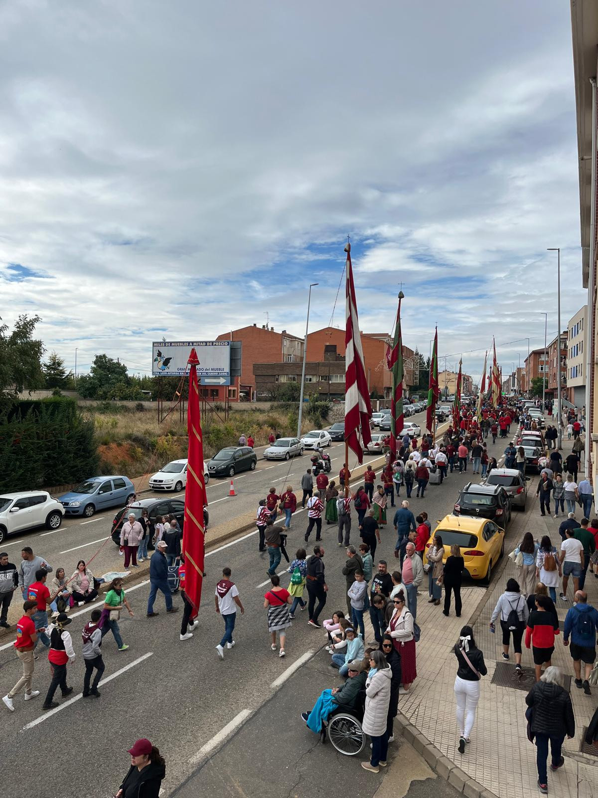 Romeria san froilan la virgen 2024 23