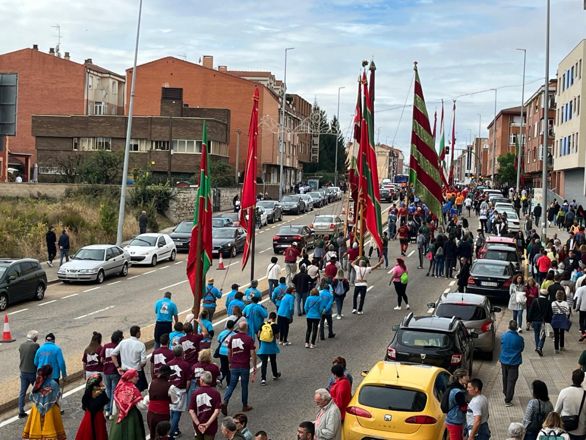 Romeria san froilan la virgen 2024 22
