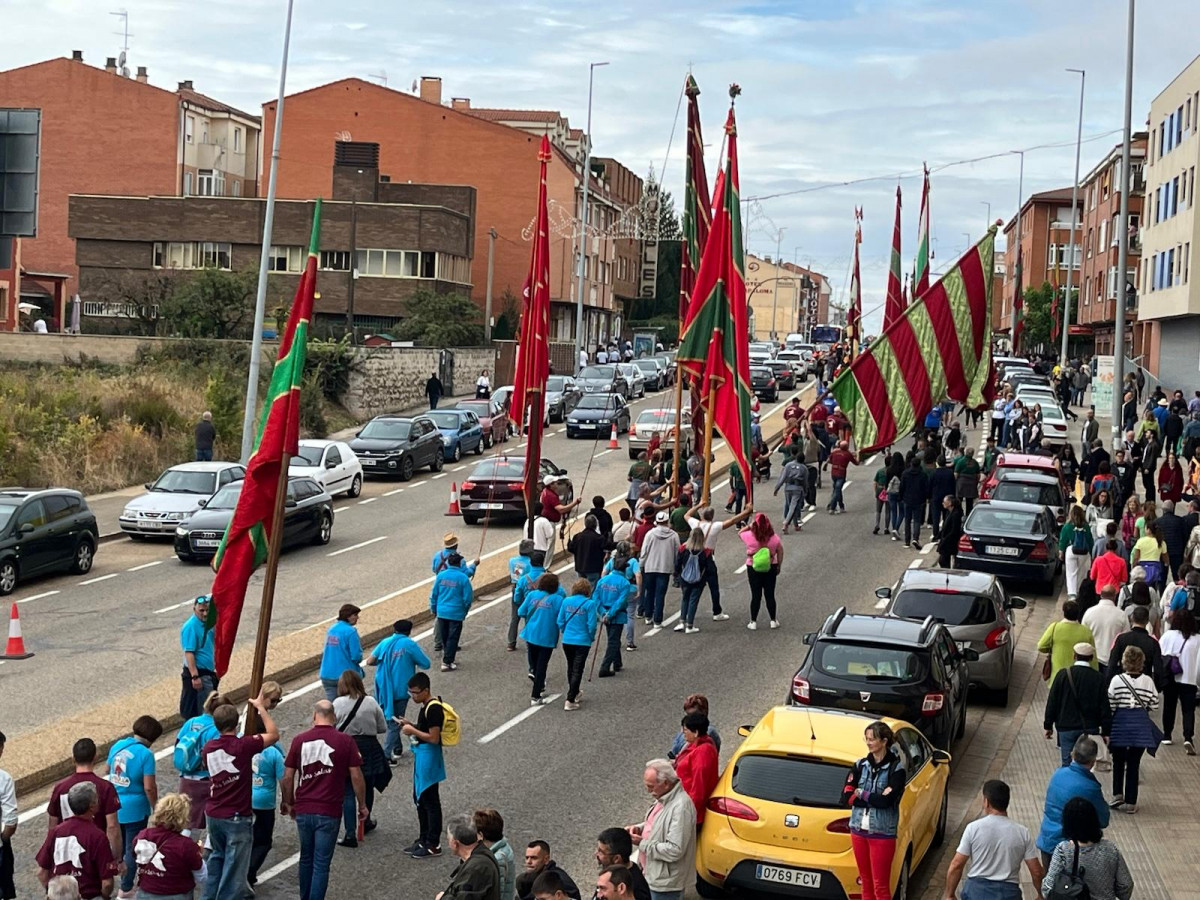 Romeria san froilan la virgen 2024 21