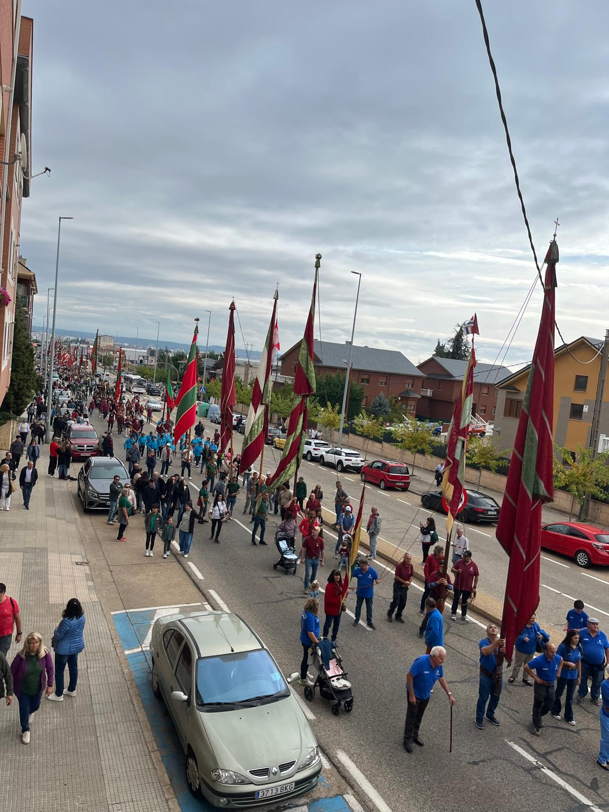 Romeria san froilan la virgen 2024 19