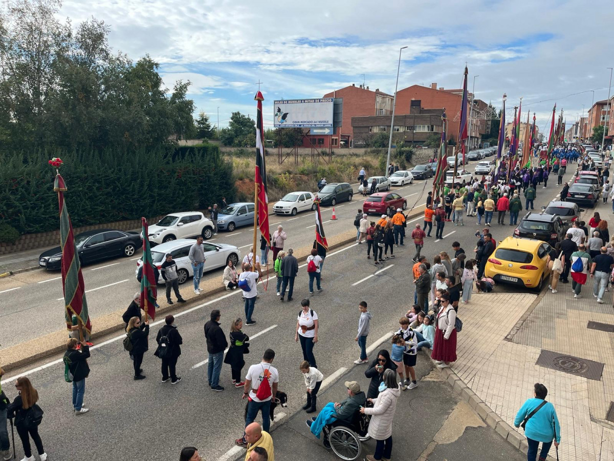 Romeria san froilan la virgen 2024 7