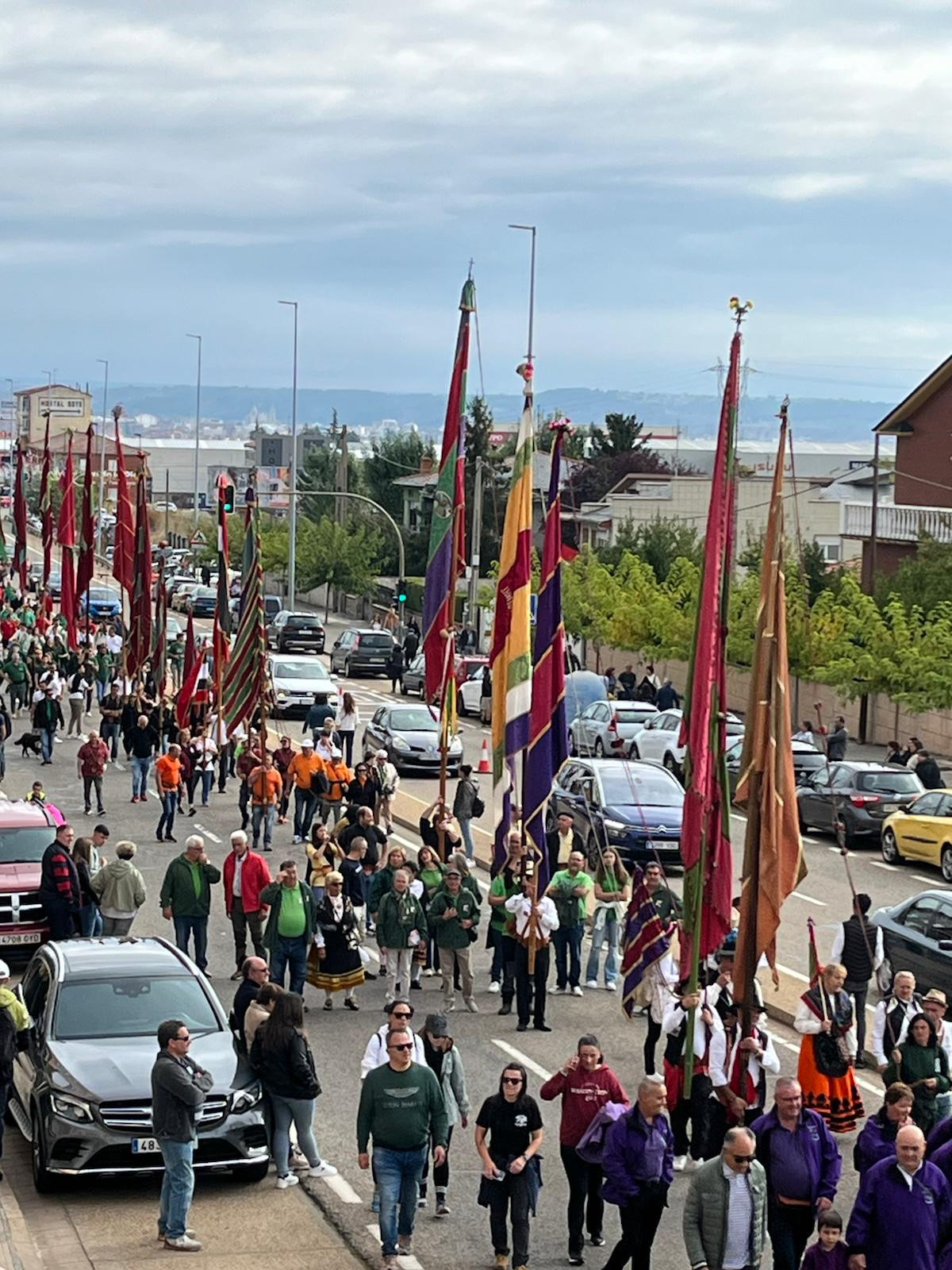 Romeria san froilan la virgen 2024 1